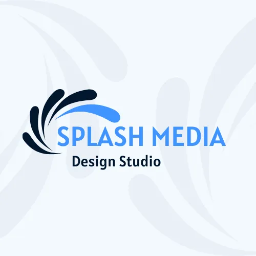 Blue Modern Company Logo