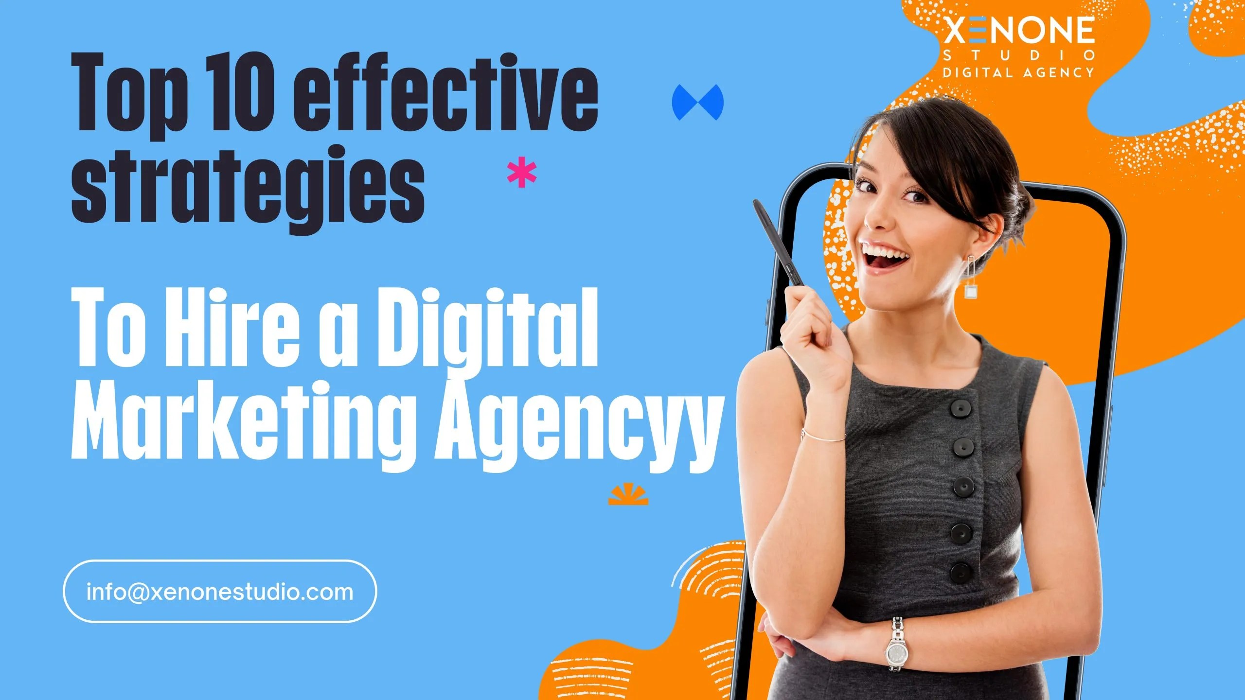 Top 10 effective strategies to hire a digital marketing agency.