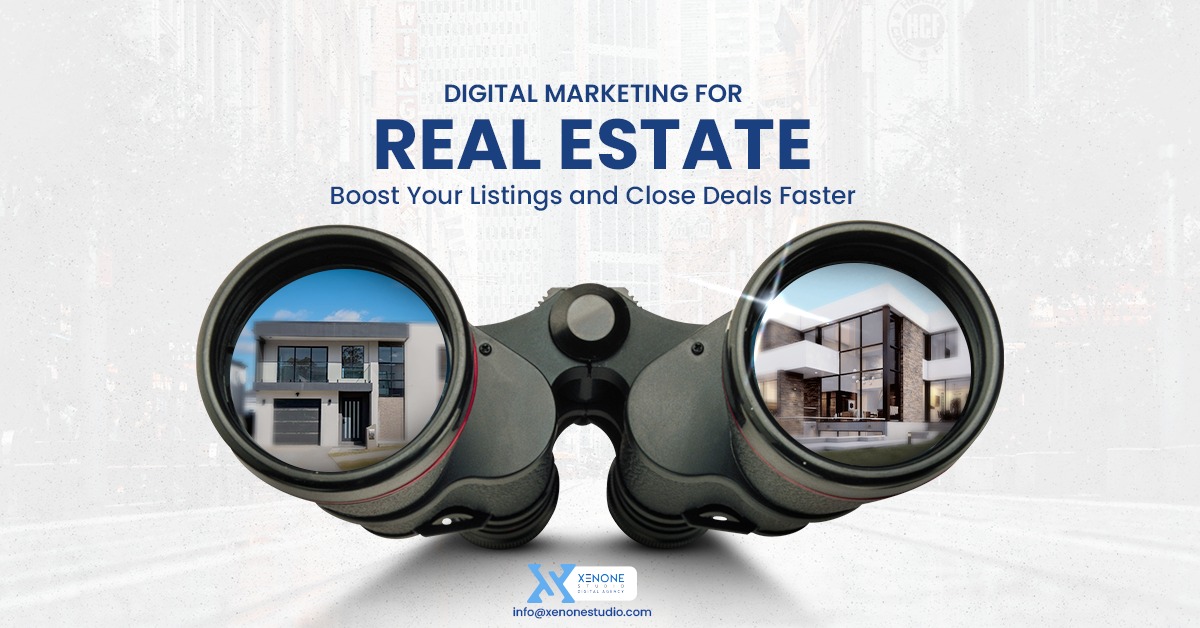 Power of Digital Marketing for Real Estate